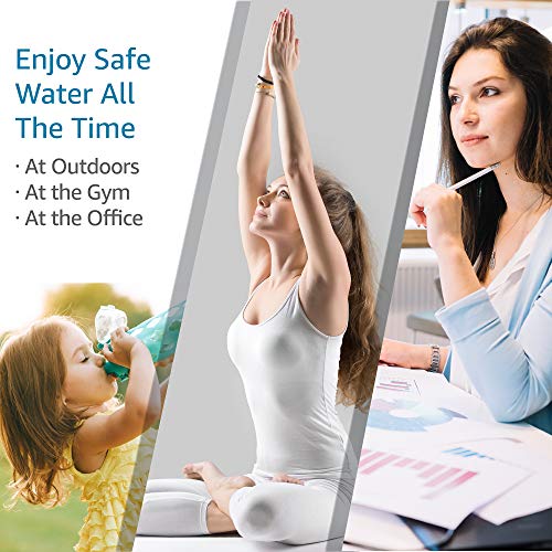 Water Bottle Filter Replacement for Brita® BB02 (2 Count)