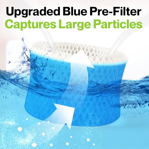 4 Pack of Premium Humidifier Filters Compatible with Honeywell Humidifier Filters HAC (4 Count)