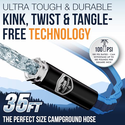 RV Fresh Water Drinking Hose