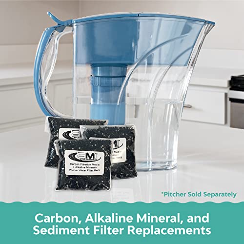 AMI Alkaline Water Pitcher Refills for High (3 Count)