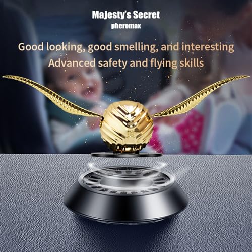 MAJESTY`S SECRET PHEROMAX Solar Car Air Freshener Diffuser