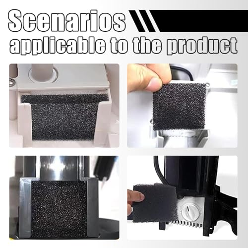 40PPI Sponge Pump Filter Sponge Replacement AeroGarden Pump Filter Accessories