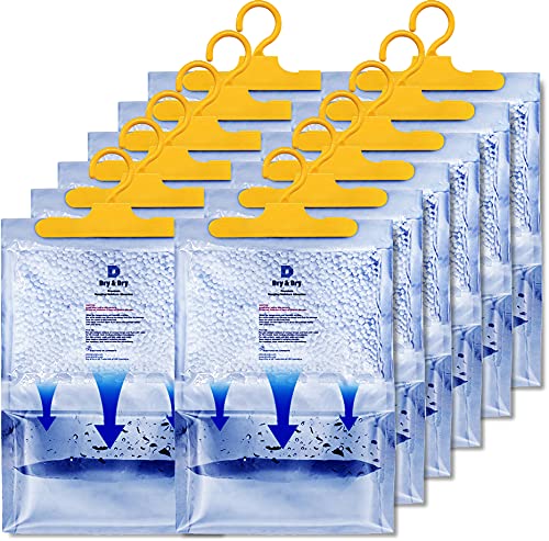 Premium Moisture Absorbers Dehumidifiers for Home (12 Count)
