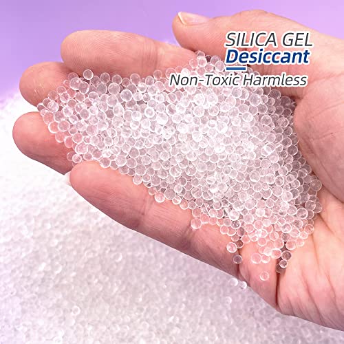 60 Packs 5 Gram Premium Silica Gel Packets