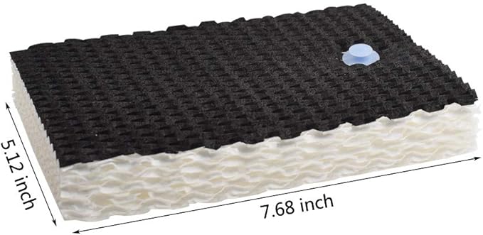 8-Pack HWF100 Humidifier Filter E Compatible with Holmes HM630,SCM630,BCM646,HM7808,SCM7808,BCM7205,HCM730,BCM7305,HCM729G.Also Fit Bionaire BCM6610RC,BCM646 and More Models