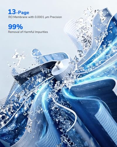1000GPD UnderSink Reverse Osmosis System