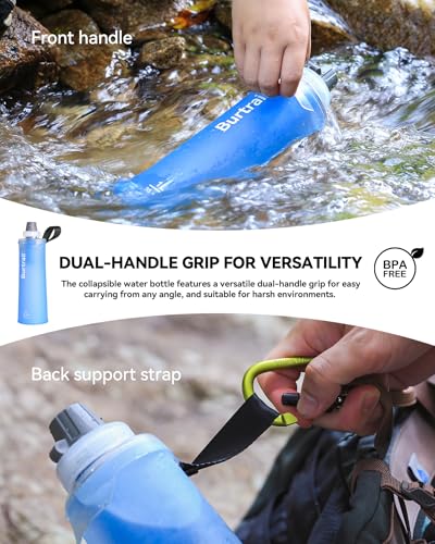 1.0L Collapsible Water Filter Bottle