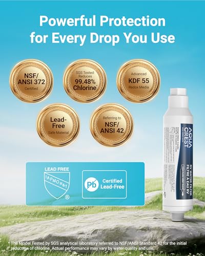 RV Inline Water Filter