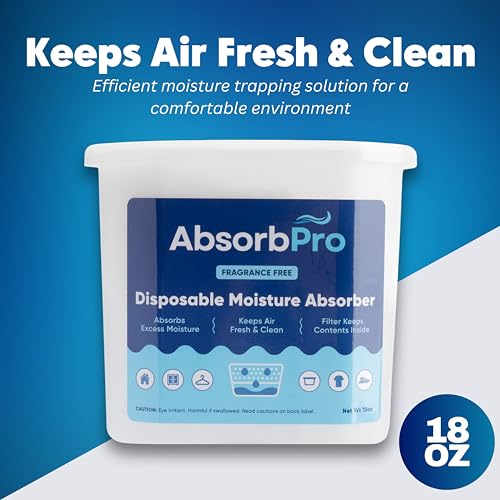 Moisture Absorber Tub 18 oz (3 Count)
