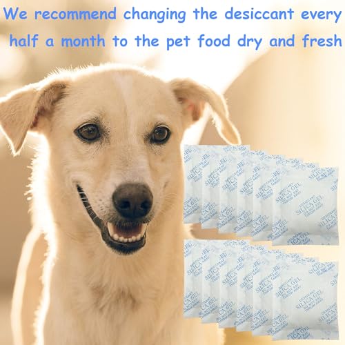 12 Pack Replacement Desiccant Bags for PETLIBRO Automatic Pet Feeders (12 Count)