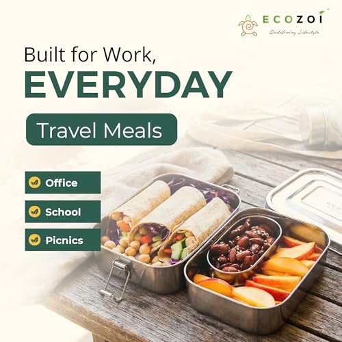 Stainless Steel Bento Lunch Box