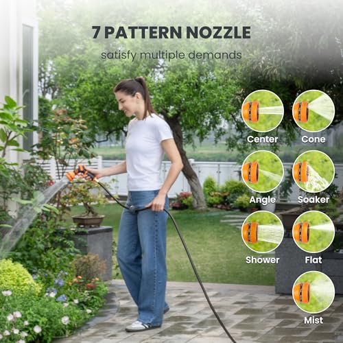 Retractable Garden Hose Reel 5