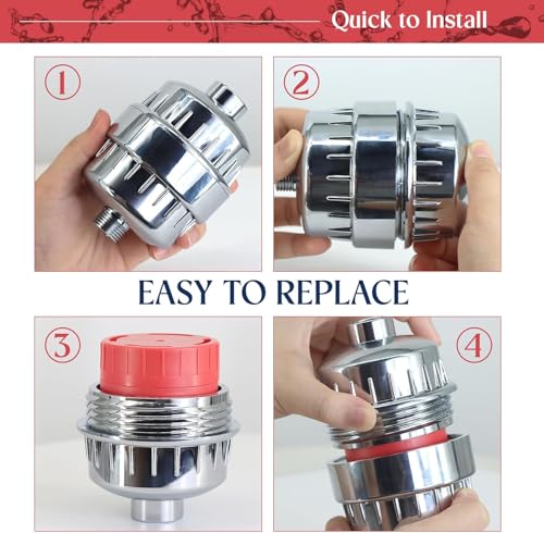Universal Shower Filter Replacement Cartridge