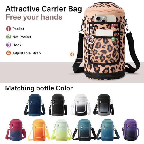 1 Gallon Water Bottle Insulated