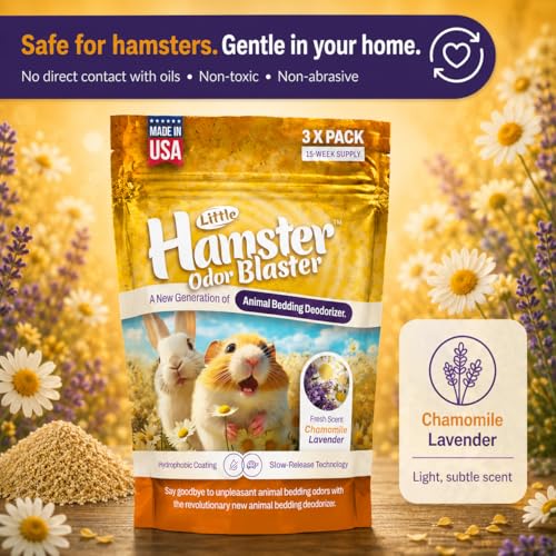 Hamster Odor Blaster