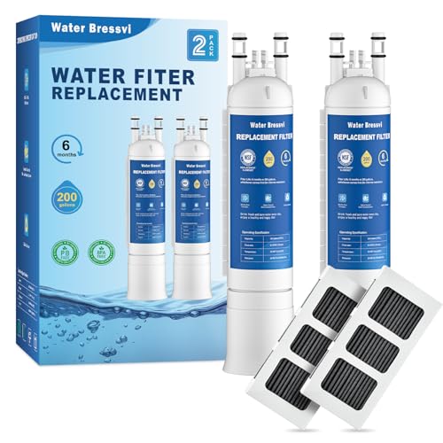 Water Filter Replacement Compatible with Frigidaire FPPWFU01