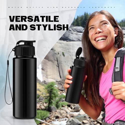 30 water Bottles Bulk (30 Count)