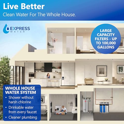 Whole House Water Filter System