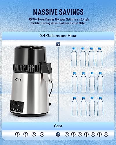 1.1 Gallon Water Distiller