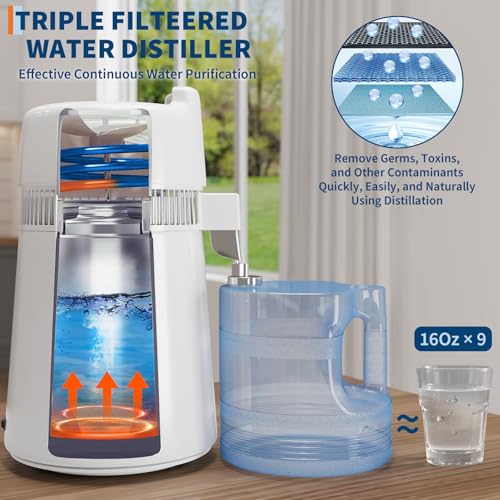 6L Water Distiller