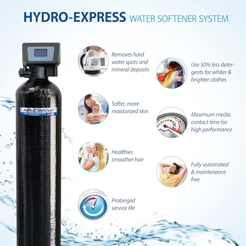 WH-SOFTENER-30-FG Reverse Osmosis System, Water Softener Bundle