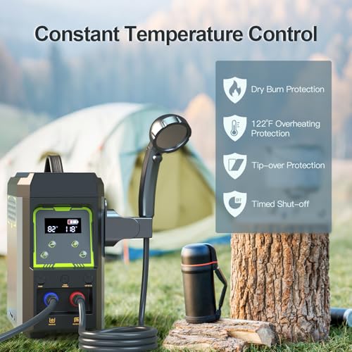 Portable Water Heater