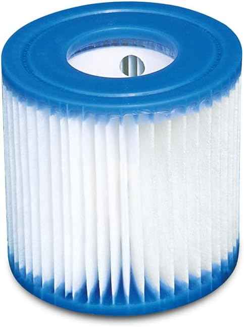 Intex C330 Krystal Clear Cartridge Filter Pump for Above Ground Pools: 330 GPH Pump Flow Rate – Improved Circulation and Filtration – Easy Installation – Improved Water Clarity – Easy-to-Clean