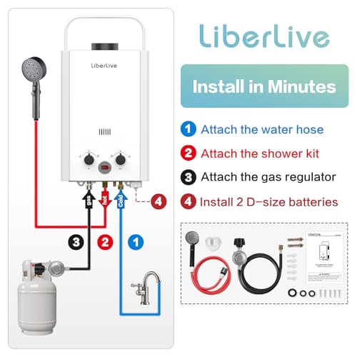 Propane Water Heater (6 liter(s))