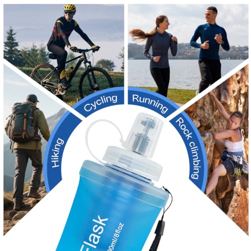 500ml Collapsible Water Filter Bottle