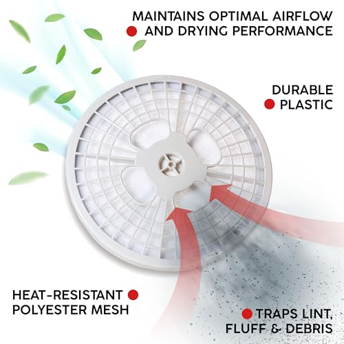 Dryer Lint Filter Compatible with CTT Tumble Clothing Dryer