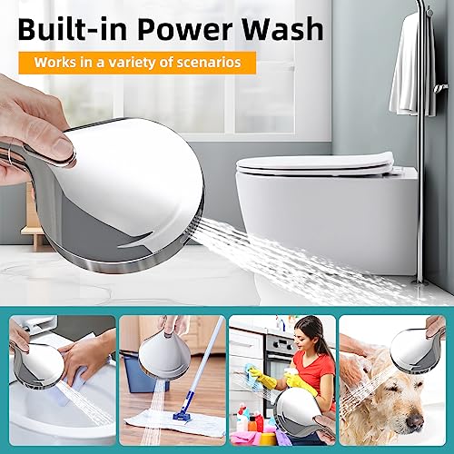 Filtered Shower Head with Handheld