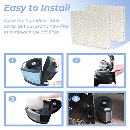 MD1 0002 Replacement Humidifier Wick Fits for Vornado Humidifier
