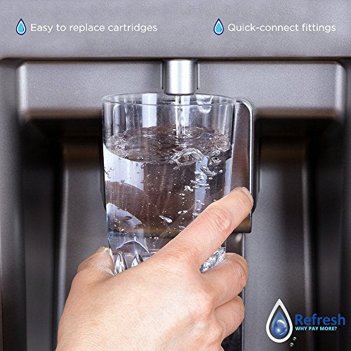 Refresh Refrigerator Water Filter Replacement for LG LT500P (2 Count)
