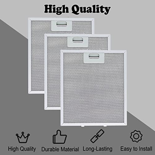 W10169961A Range Hood Vent Filters (3 Count)
