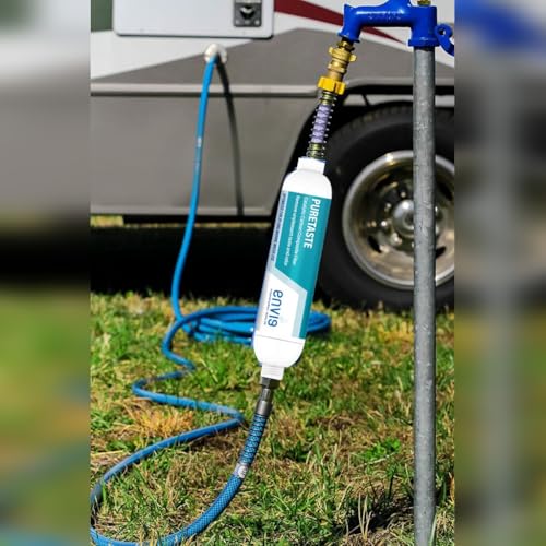 Puretaste Catalytic Carbon KDF Inline RV Filter