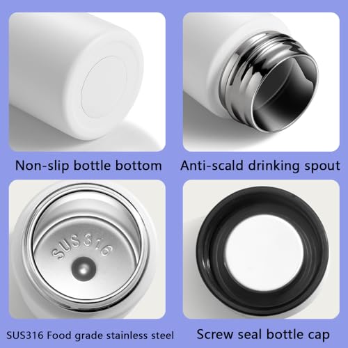5 oz Mini Thermos Cute Water Bottle