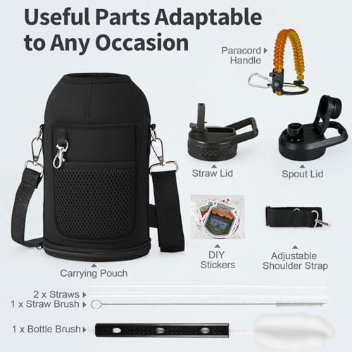 64oz Insulated Water Bottle