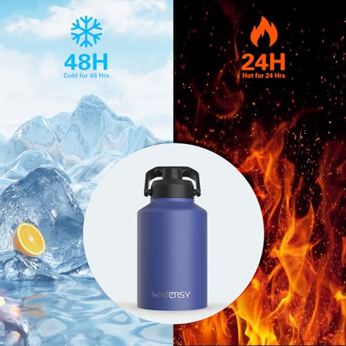 1 Gallon Water Bottle Insulated