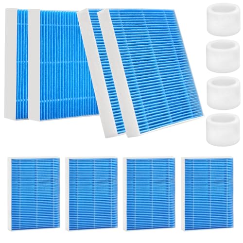8 Pack Replacement Filters Compatible with LEVOIT Superior 6000S Smart Evaporative Humidifier + 4 (12 Count)