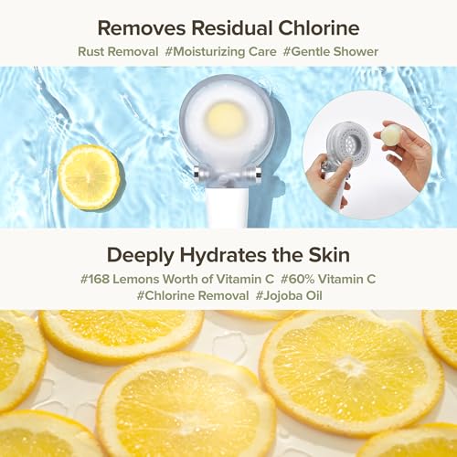Vitamin C Shower Head Filter Refill