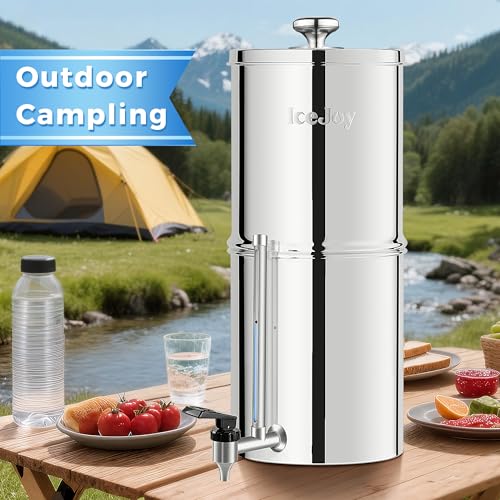 Ultra Filtration Gravity Water Filter System