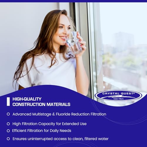 Smart + Calcium GAC Fluoride Reduction Water Filter Cartridge