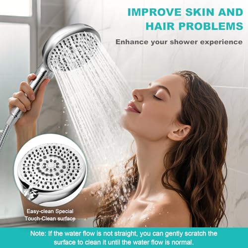 Filtered Shower Head with Handheld