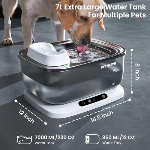 Wireless Quiet Pet Water Fountain