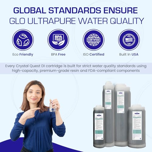 Ultra High Purity DI Resin Cartridge