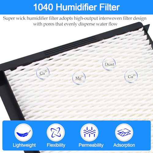 1040 Humidifier Filter Replacement Aircare Essick Humidifier Filter (2 Count)