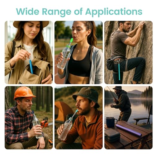Stainless Steel Water Filter Straw