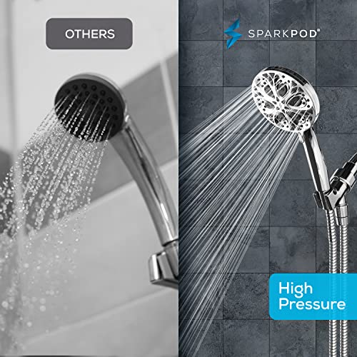 10 Mode Handheld Shower Head