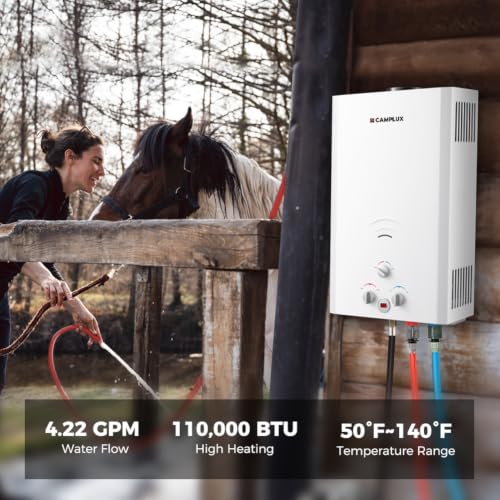 CAMPLUX Tankless Water Heater