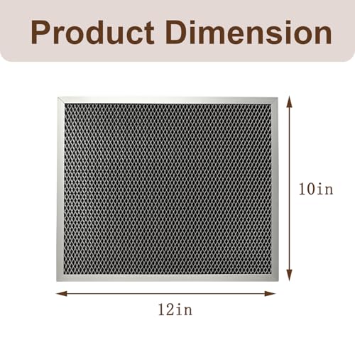 2 Pack 5443 MERV 8 Dehumidifier Filters Compatible with Aprilaire Whole